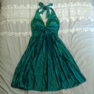 Speechless Halter Neck Formal Dress